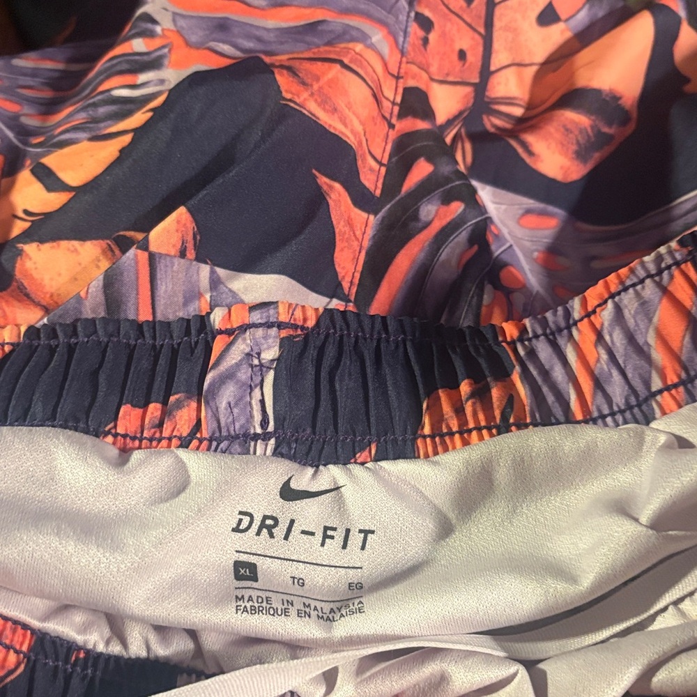 Nike Multicolor Dri-FIT Athletic Shorts